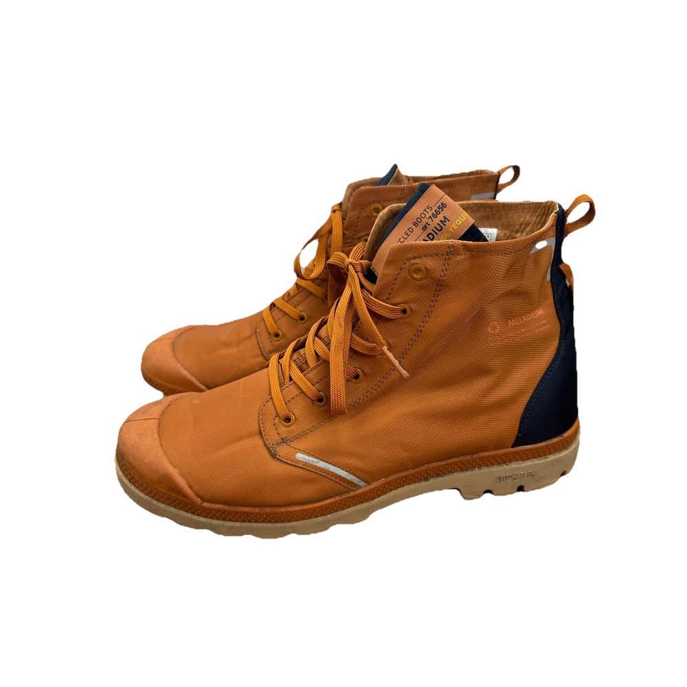 Palladium Pampa Lite Recycled WP Men's Boots Size 10.5 Brown Sustainable
